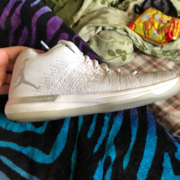 White air Jordan 31 size 8